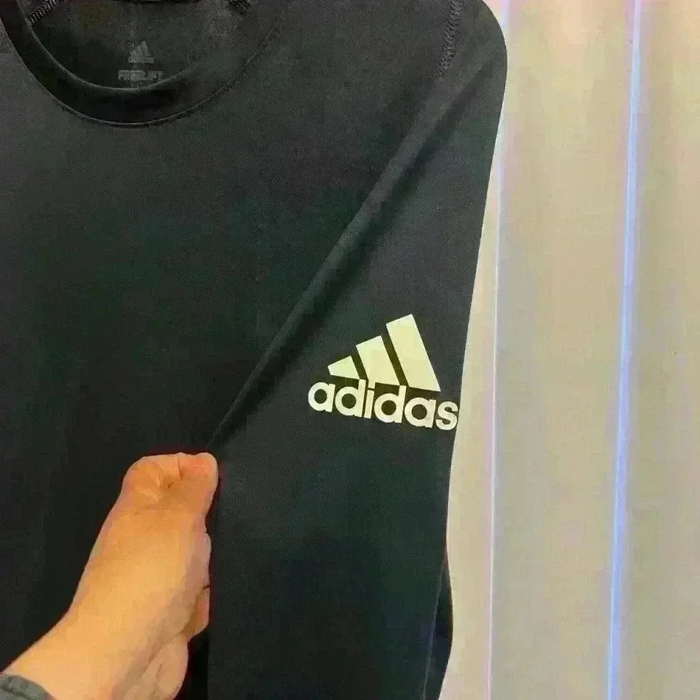 Adidas Freelift Sport Badge Of Sport Long Sleeve, color blue size Small